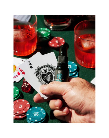 Hard man power - Puissant gel d'excitation pour lui