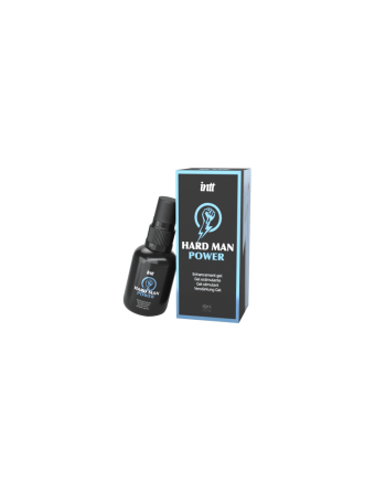Hard man power - Puissant gel d'excitation pour lui