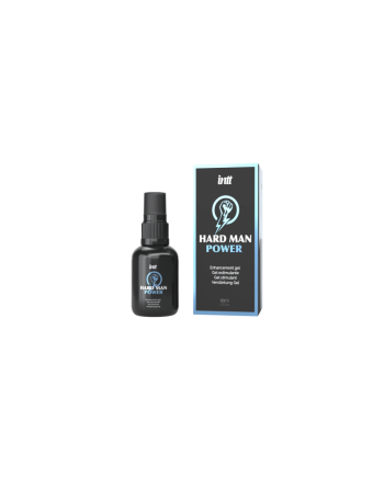Hard man power - Puissant gel d'excitation pour lui