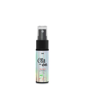 Clit me on red fruits - Vibrateur liquide en spray pour le clitoris