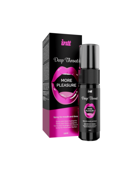 Deep Throat - Srapy pour la bouche et gorge profonde