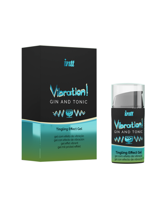 Vibration Gin Tonic ! Vibrateur liquide
