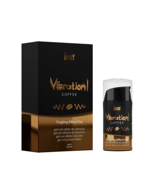 Vibration Coffee ! Vibrateur liquide