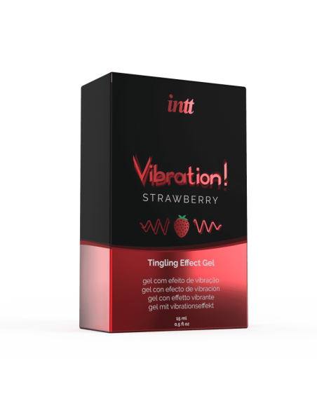 Vibration Strawberry ! Vibrateur liquide