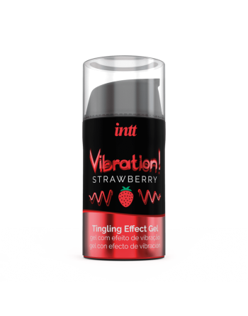 Vibration Strawberry ! Vibrateur liquide