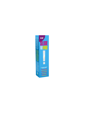 Slide and vibe ! Lubrifiant à base d'eau avec vibration