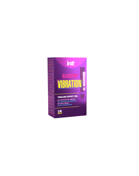 Vibration Black berry - Vibrateur liquide