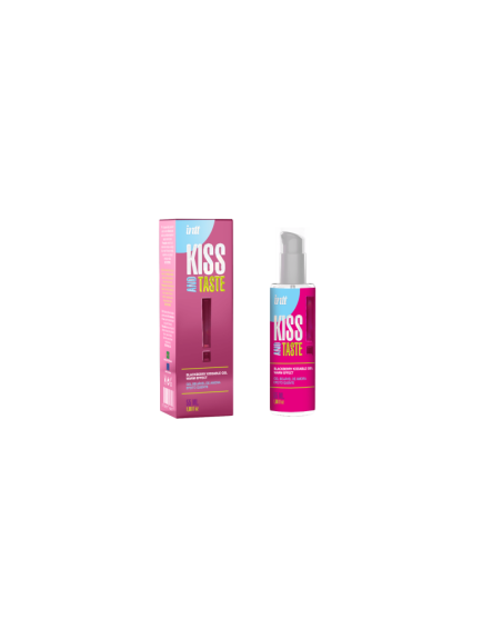 Kiss and taste ! Gel embrassable à effet chaud
