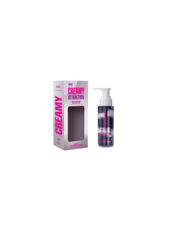 Creamy attraction - Crème et gel de massage embrassable à la mûre