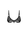 Aurorium demi-soutien-gorge noir