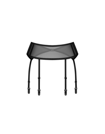 Aurorium porte-jarretelles noires