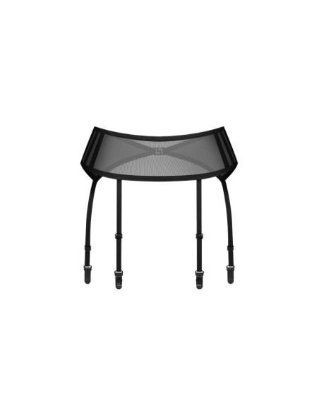 Aurorium porte-jarretelles noires