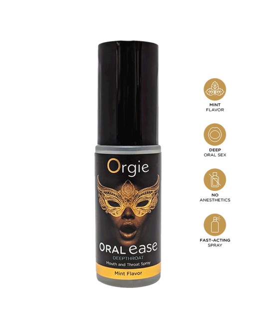 Spray gorge profonde Oral Ease - Orgie