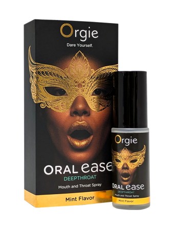 Spray gorge profonde Oral Ease - Orgie