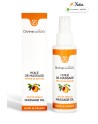 Huile de massage gourmande BIO pêche blanche
