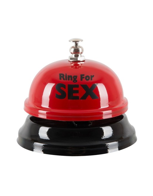 Sonnette de table Ring For Sex Sonnette de table Ring For Sex
