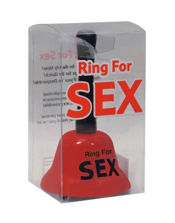 Cloche à main Ring For Sex