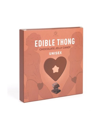 String comestible au chocolat - Secret Play