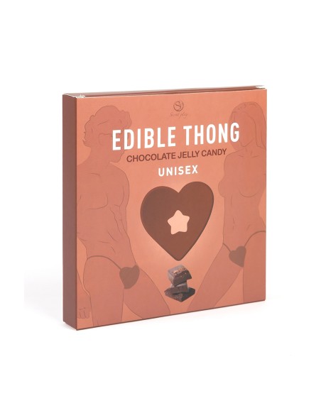 String comestible au chocolat - Secret Play
