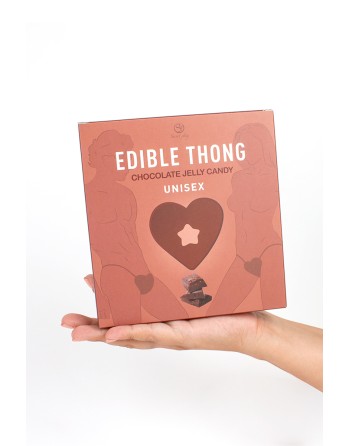 String comestible au chocolat - Secret Play