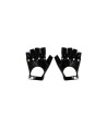F263 Gants sans doigts en PVC