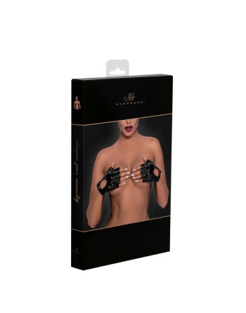 F263 Gants sans doigts en PVC