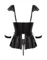 Ensemble 3 pièces lingerie Fetish - Cotelli Bondage