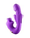 Vibromasseur rabbit 3-en-1 Kissy violet - Yoba