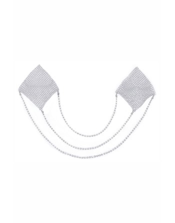 Caches tétons Losange avec chainettes - Cotelli Accessoires
