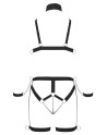 Ensemble harnais Strappy Bikini - Bad Kitty