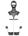 Ensemble de lingerie bondage en dentelle - bad kitty