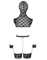Ensemble de lingerie bondage en dentelle - bad kitty