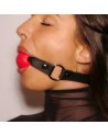 Baillon boule Noir boule rouge