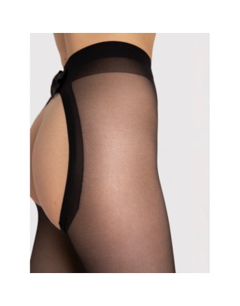 Cute Dream Collants ouverts 20 DEN - Noir