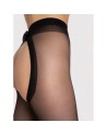 Cute Dream Collants ouverts 20 DEN - Noir