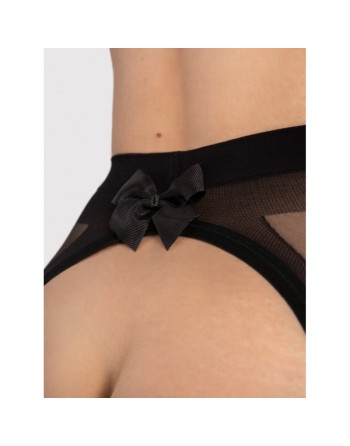 Cute Dream Collants ouverts 20 DEN - Noir