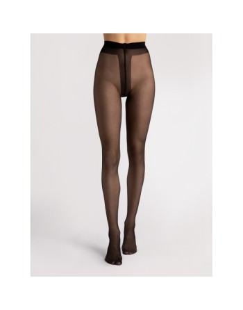 Cute Dream Collants ouverts 20 DEN - Noir