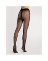 Ouvert Collants 20 DEN - Noir