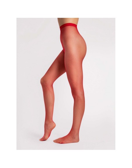 Greta Collants - Rouge