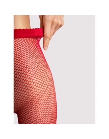 Greta Collants - Rouge