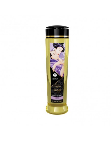 Huile de massage érotique - Sensation - Lavande - 240 ml