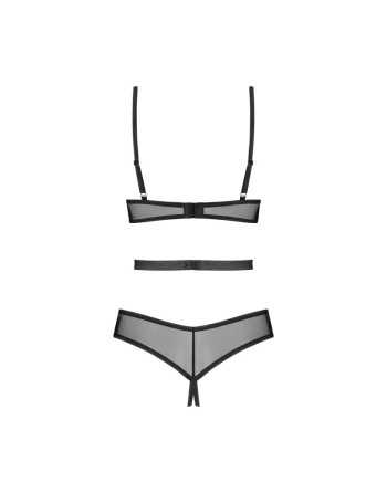 Euridia body ouvert - Noir