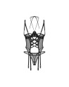 Dominna corset et string ouverts