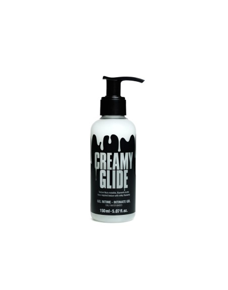 Creamy Glide - Gel intime effet sperme filant - 150 ml