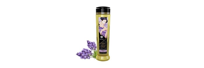 Huile de massage érotique - Sensation - Lavande - 240 ml