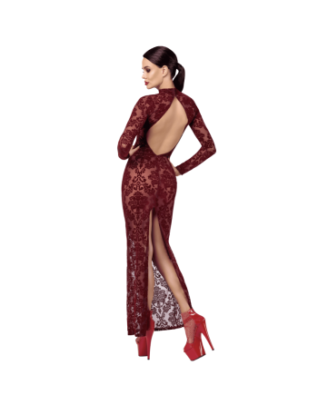 F383 Kink Royal longue robe