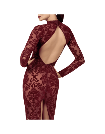F383 Kink Royal longue robe