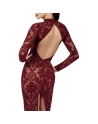 F383 Kink Royal longue robe