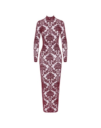 F383 Kink Royal longue robe