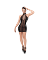 F370 Luxuria Mini robe cristal transparente